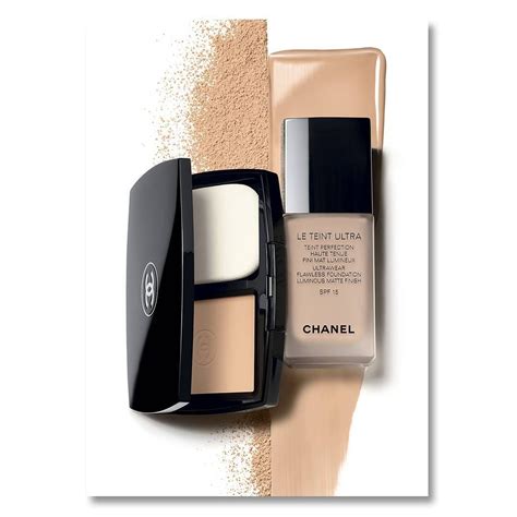 chanel publicité forget foundation try perfection|TEINT ULTRA .